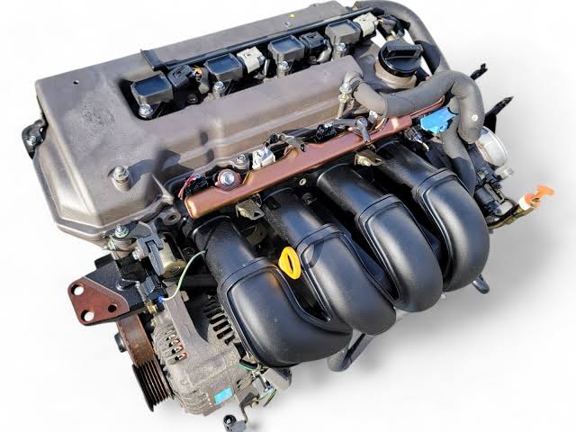 Remanufactured Toyota Engine