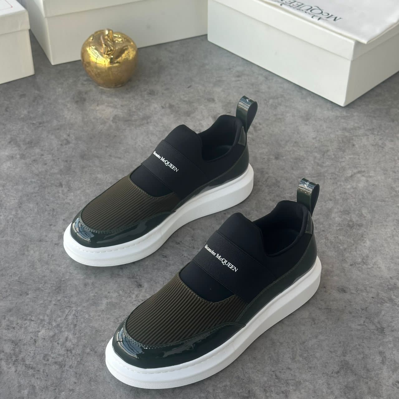 Slip-on sneakers