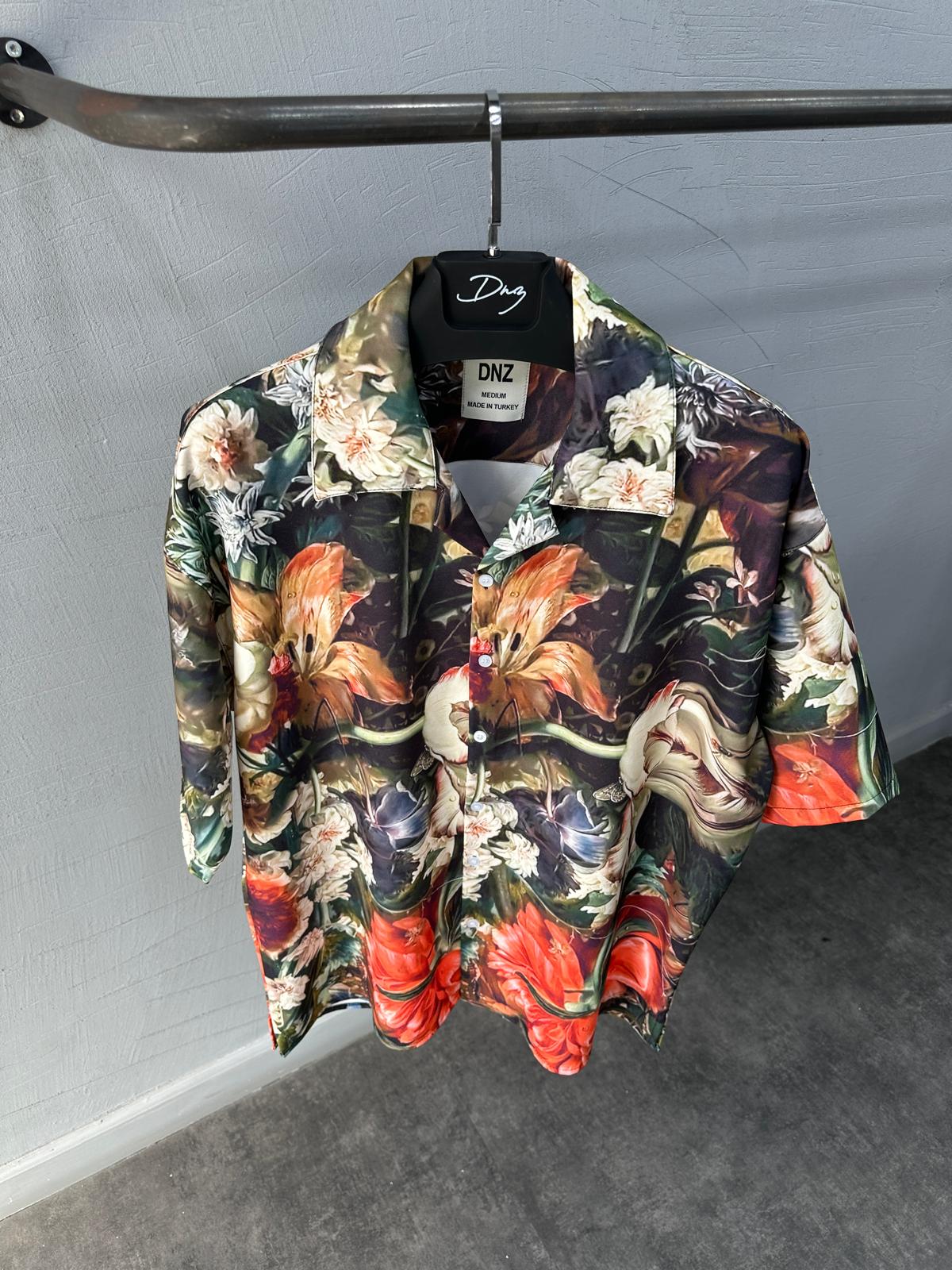 graphic casual shirt