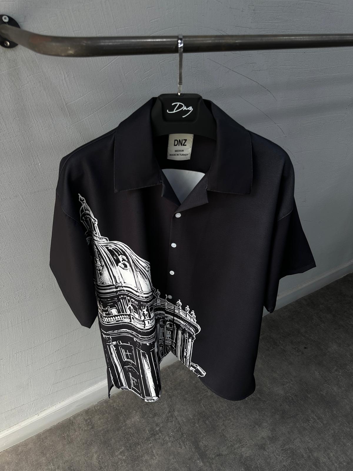 graphic casual shirt