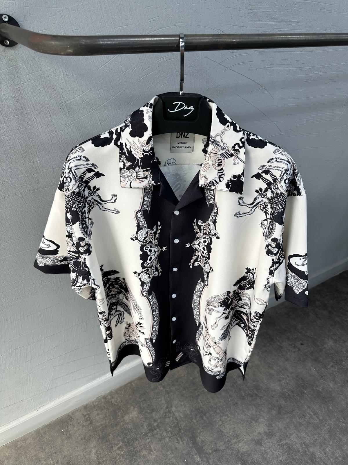 graphic casual shirt