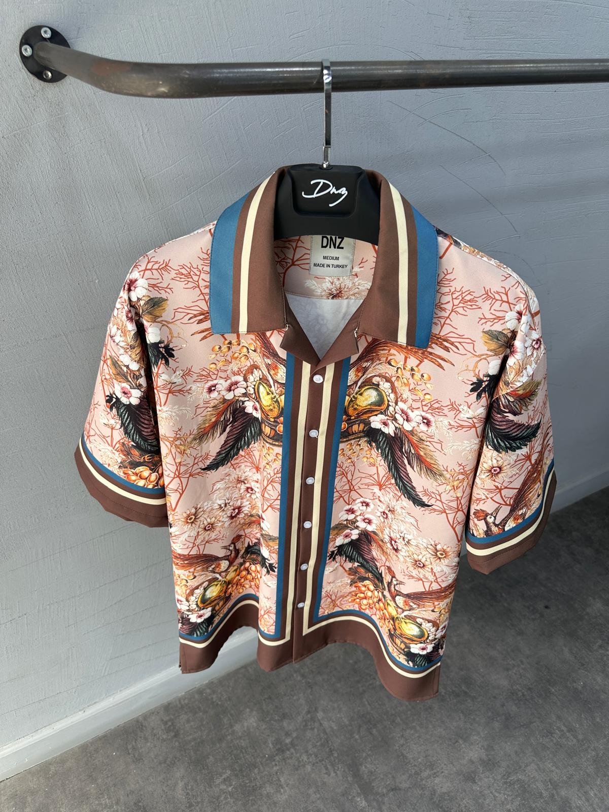 graphic casual shirt