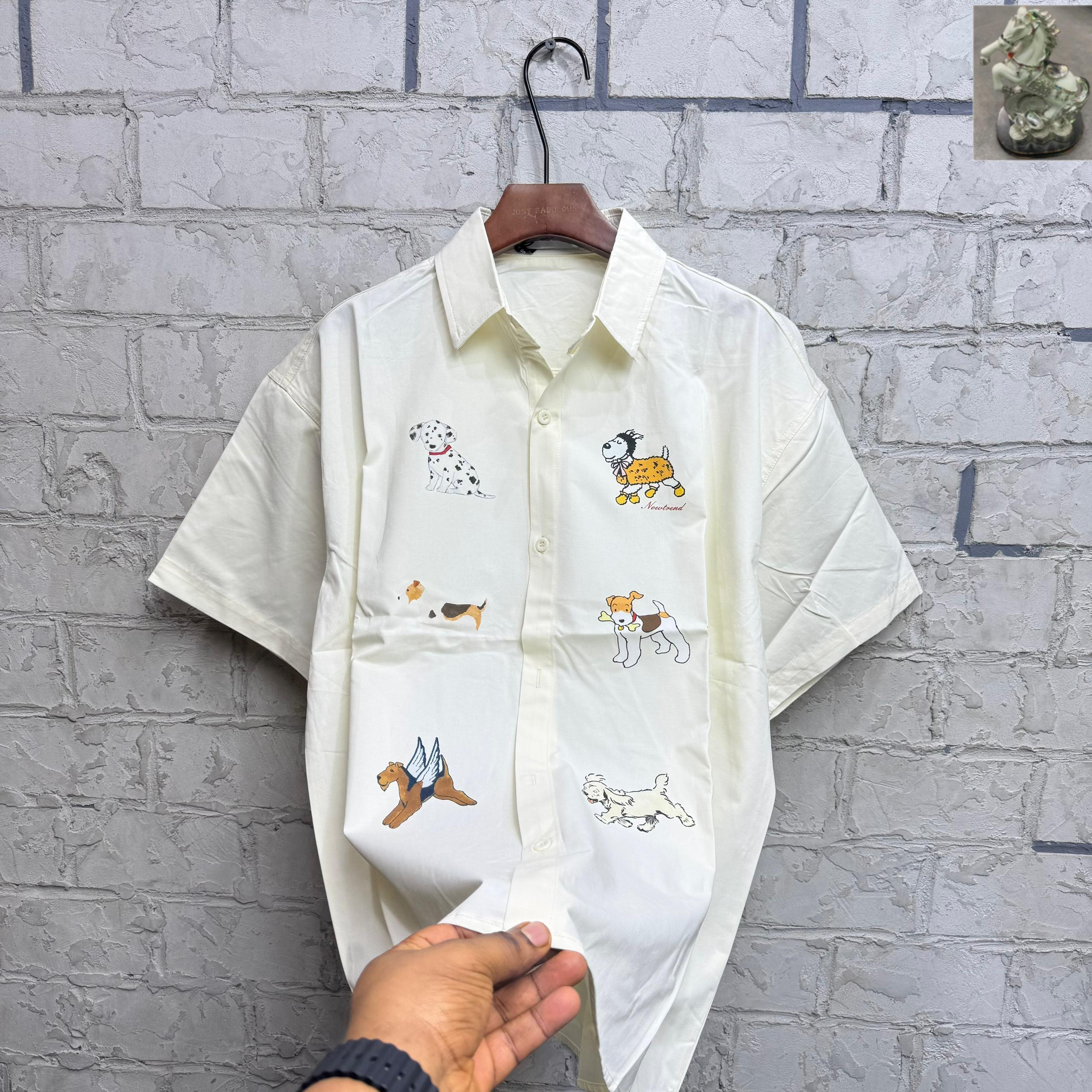 graphic casual shirt
