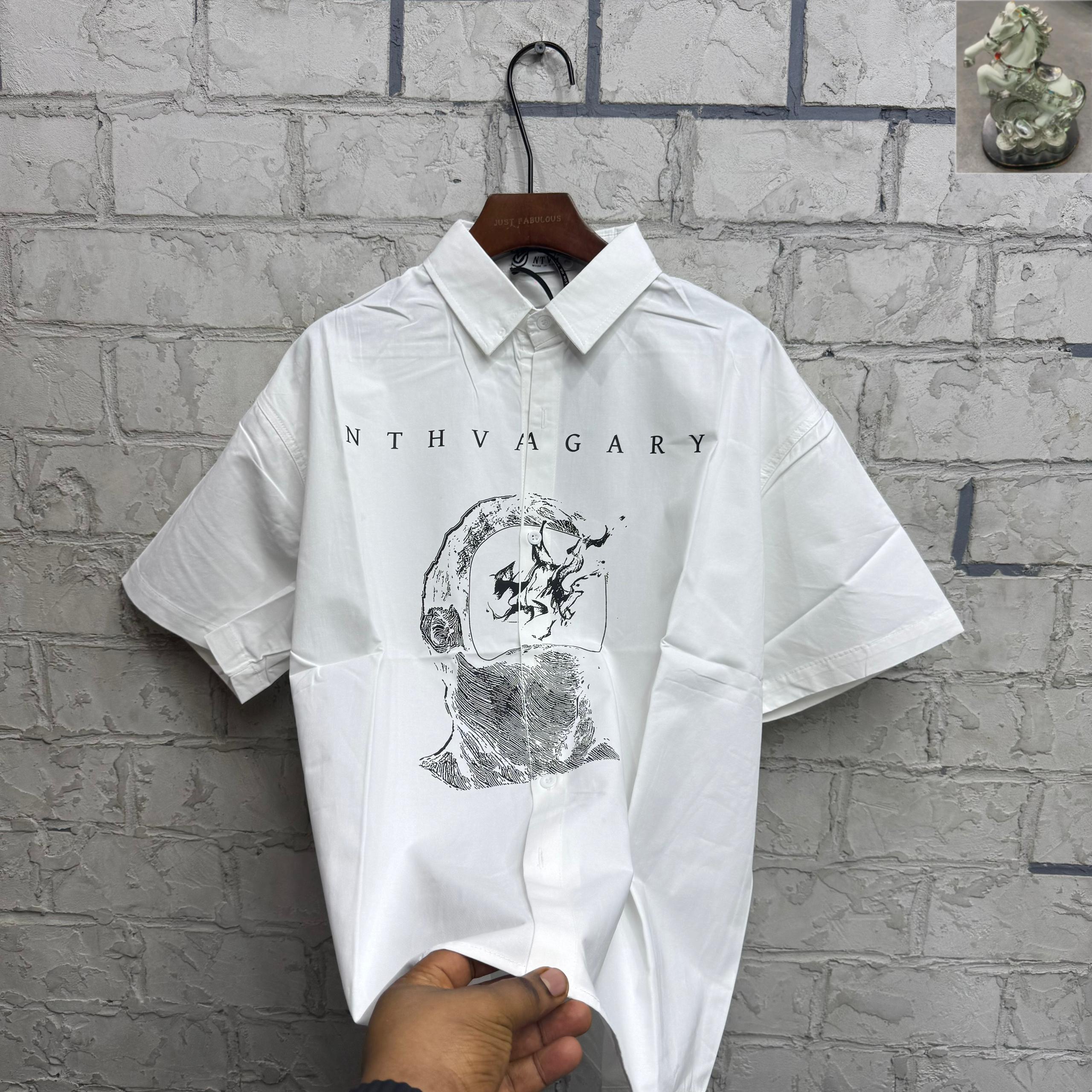 graphic casual shirt