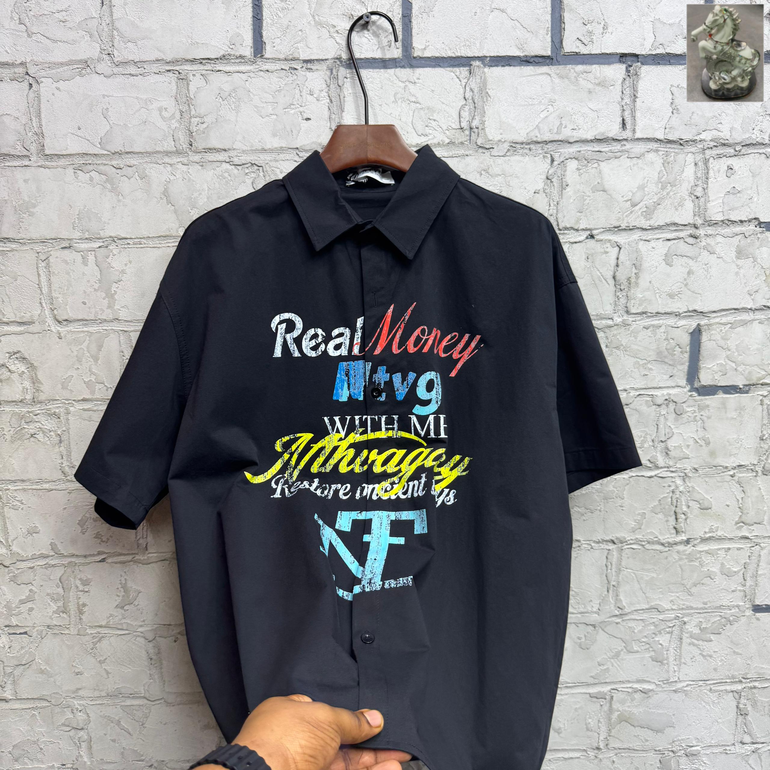graphic casual shirt