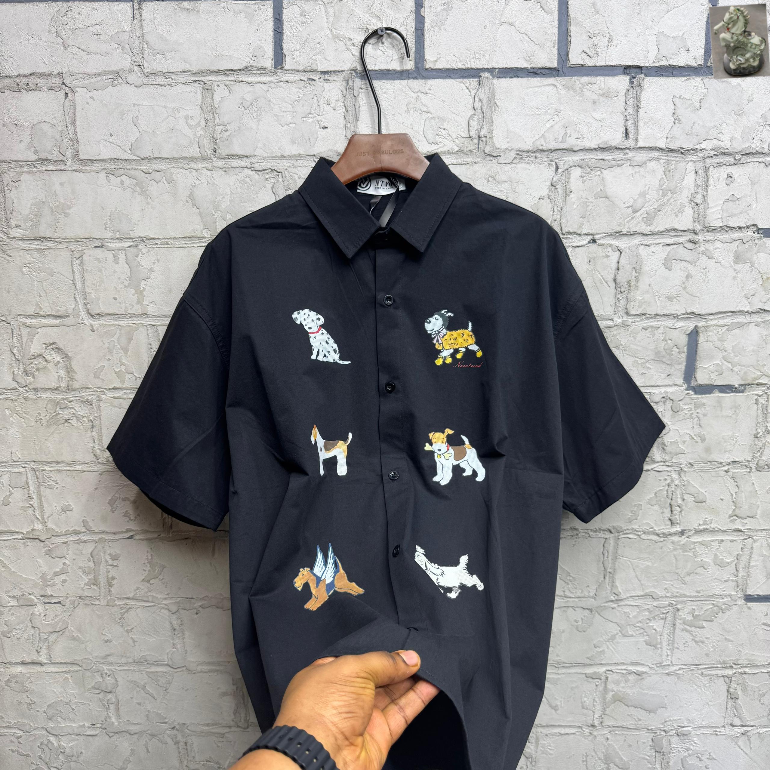 graphic casual shirt
