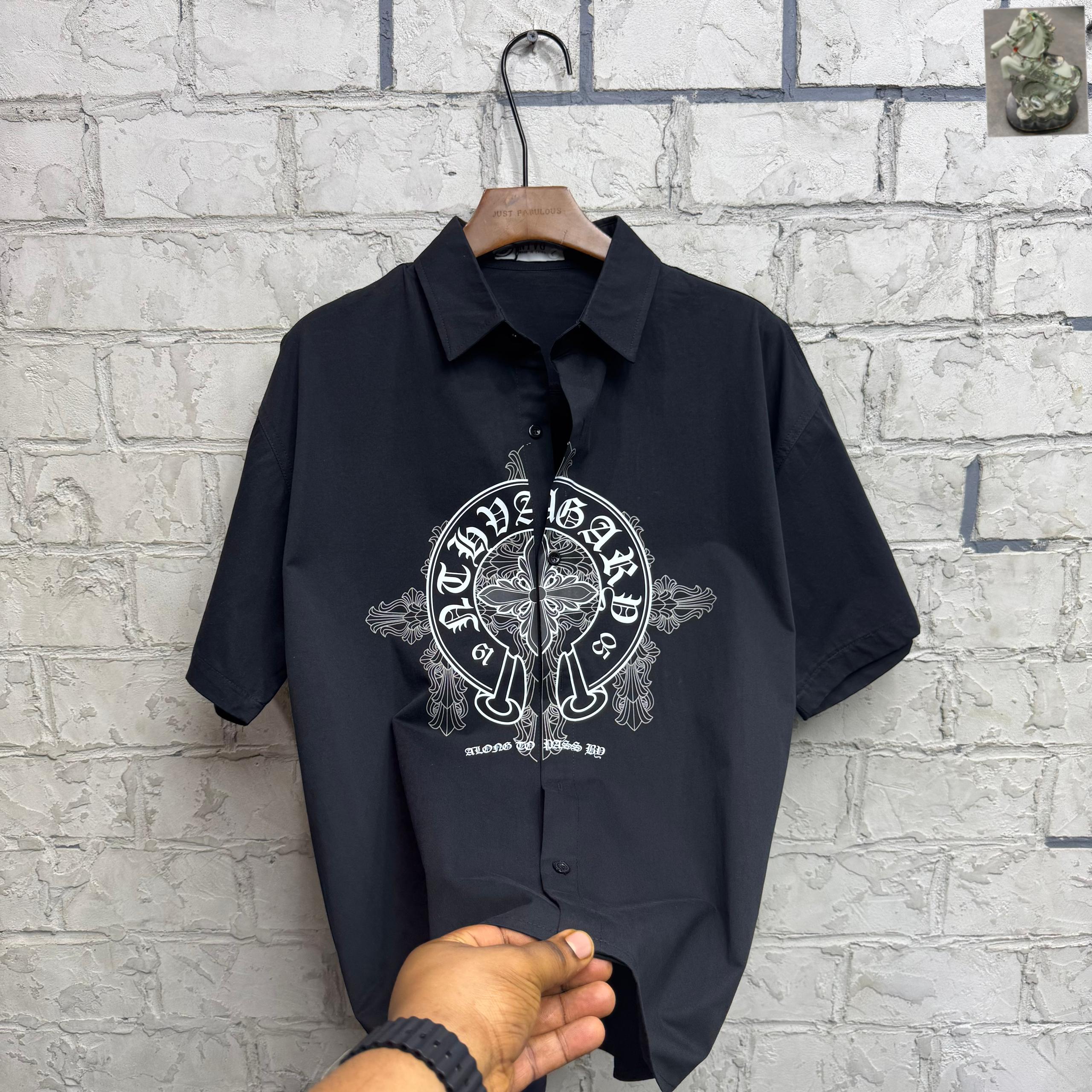 graphic casual shirt