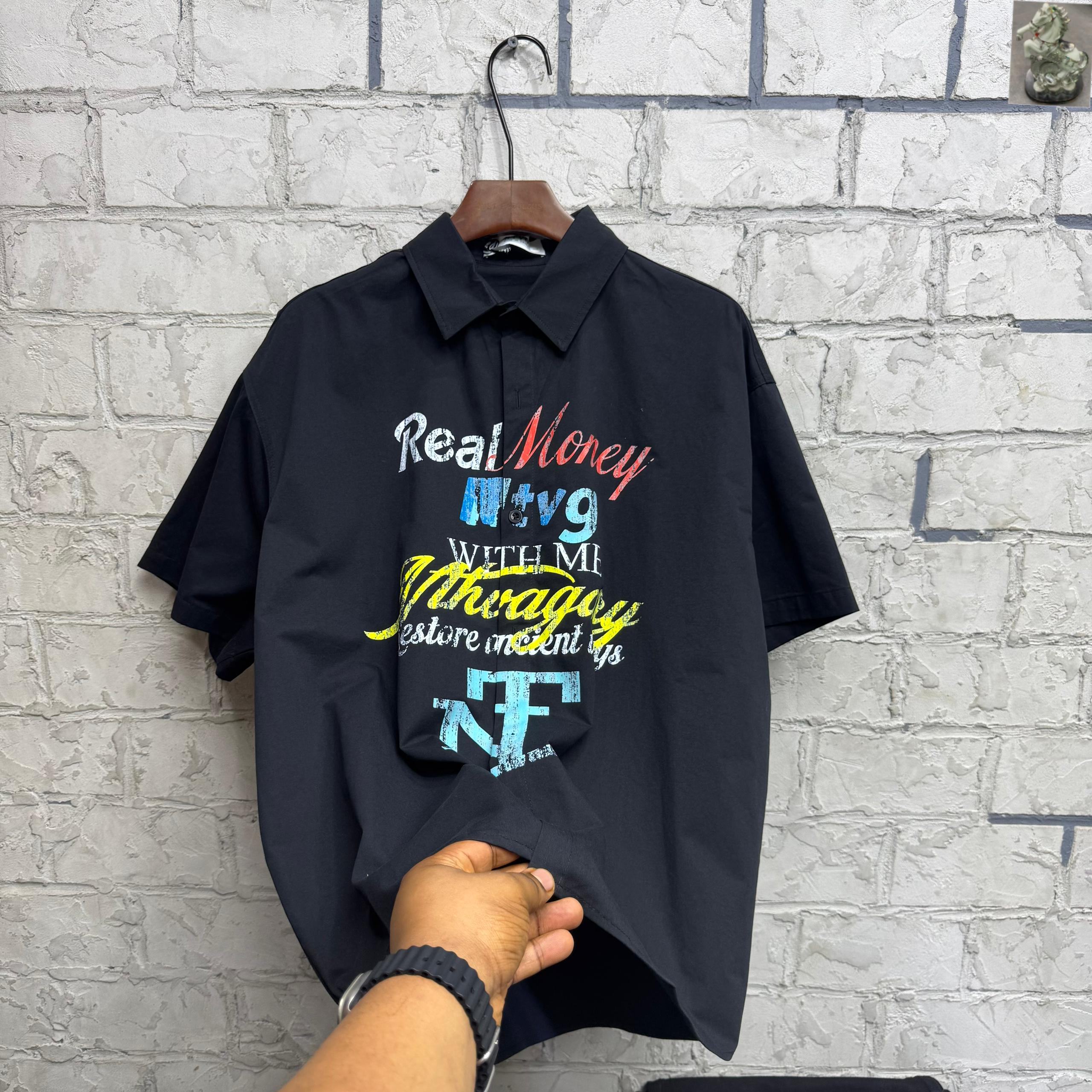 graphic casual shirt