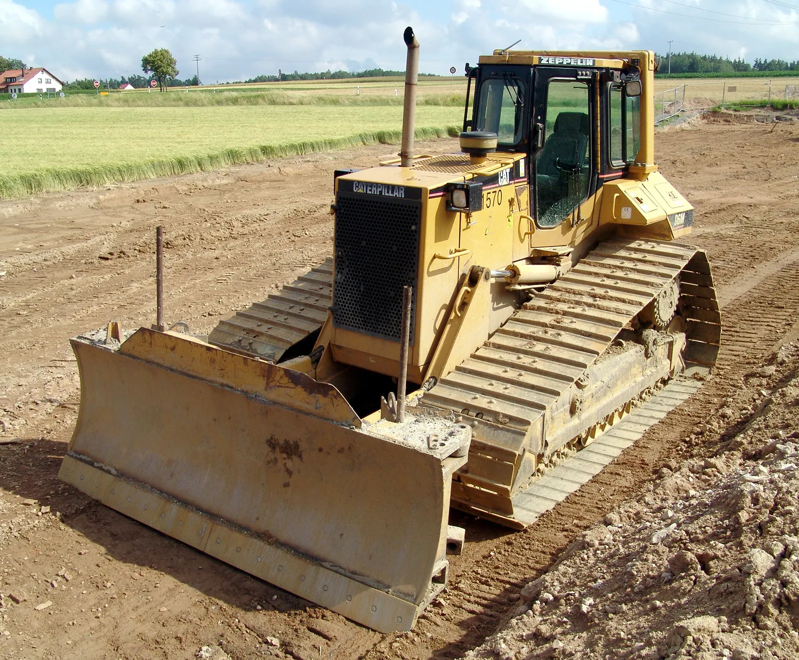 Crawler Bulldozer