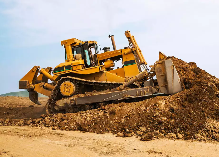Hybrid Bulldozer